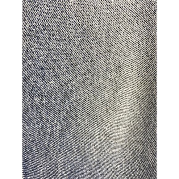 Levis 517 Jeans Mens 33 x 29 Bootcut Medium Wash Denim Casual Grunge Holes - Picture 7 of 16